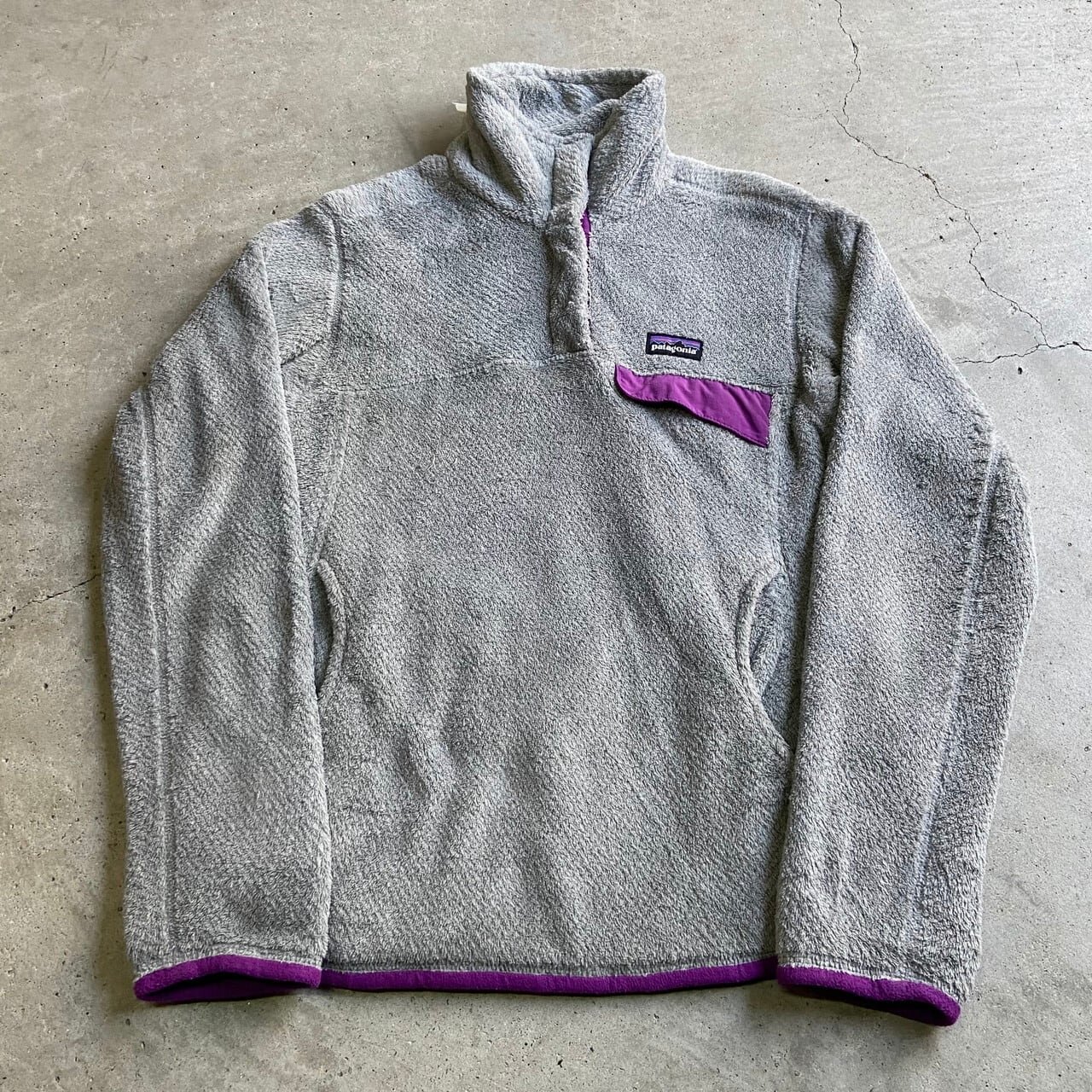 Patagonia パタゴニア リツールスナップT フリースプルオーバー